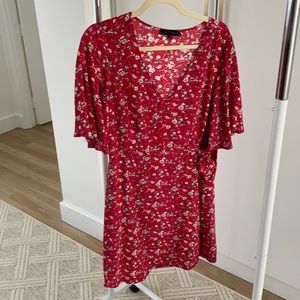 Sanctuary Wrap Dress Size S